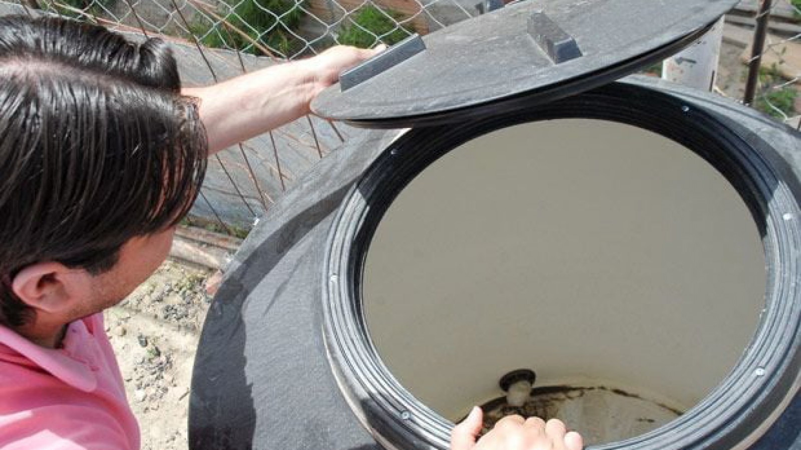 Los vecinos otra vez a la ruta por falta de agua